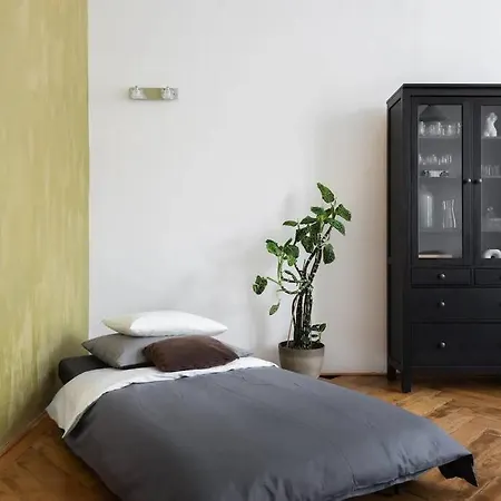 פראג Spacious Apartment With Balcony At Wenceslas Sq מראה חיצוני תמונה