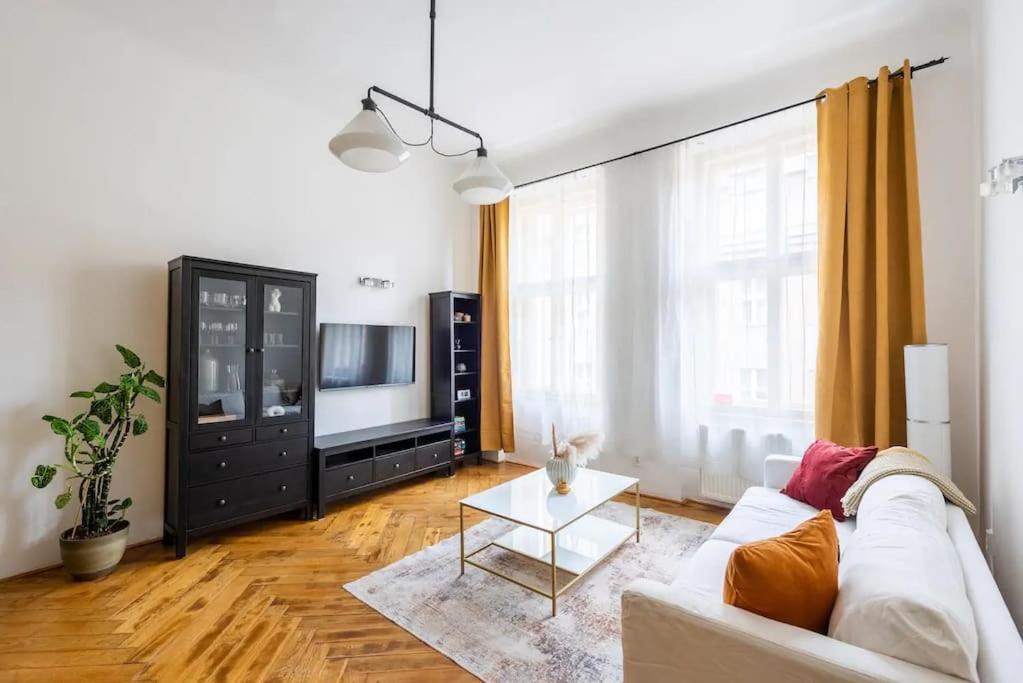 Spacious With Balcony At Wenceslas Sq Praga